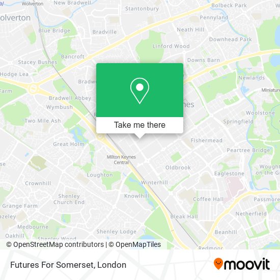 Futures For Somerset map