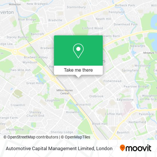 Automotive Capital Management Limited map