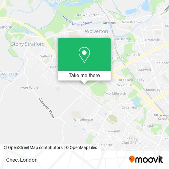 Chec map