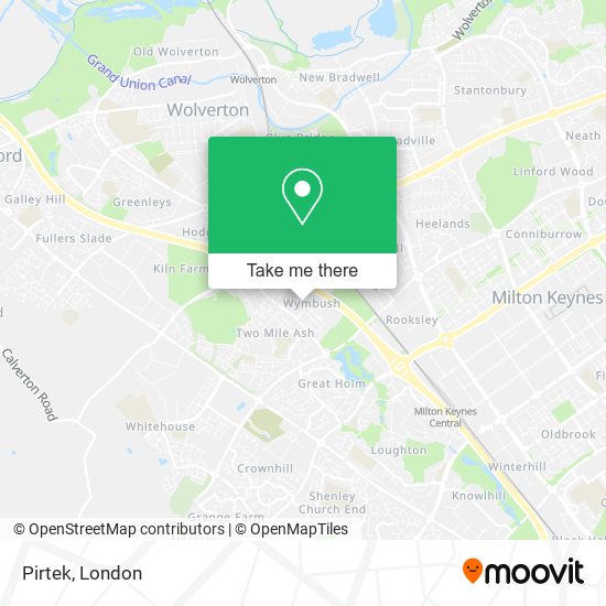 Pirtek map