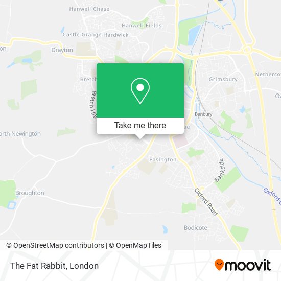 The Fat Rabbit map