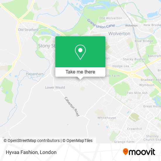 Hyvaa Fashion map