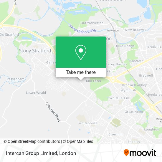 Intercan Group Limited map