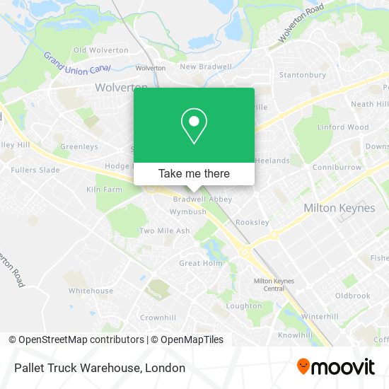 Pallet Truck Warehouse map
