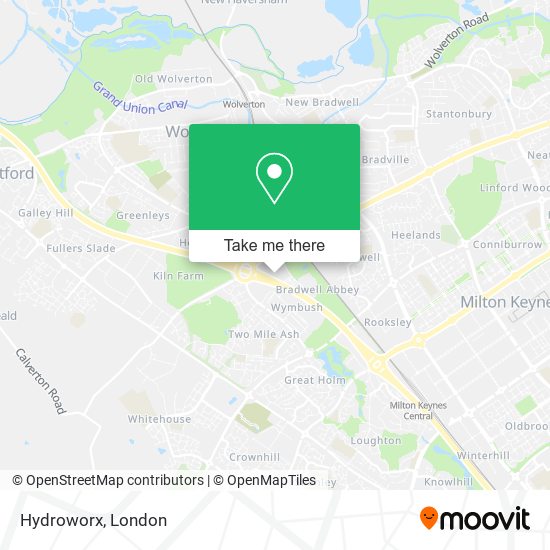 Hydroworx map