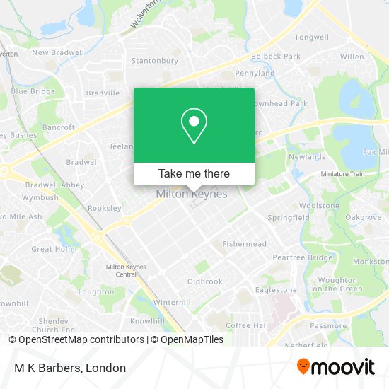 M K Barbers map
