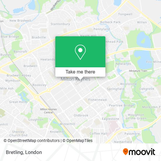 Bretling map
