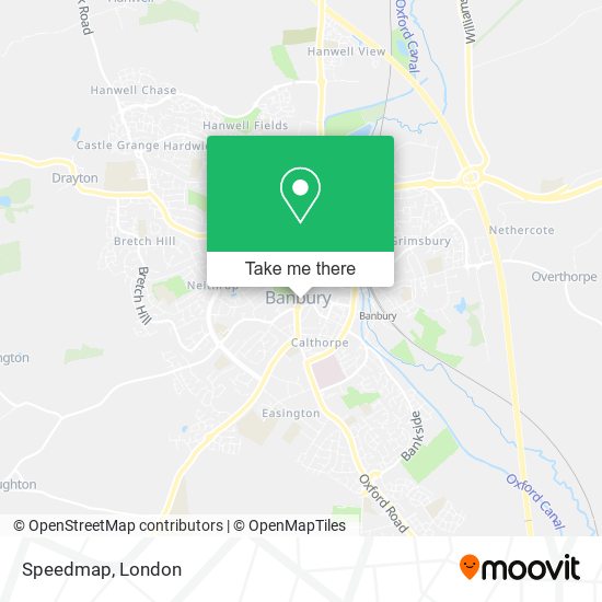 Speedmap map