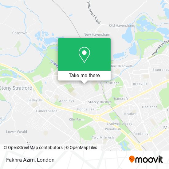 Fakhra Azim map