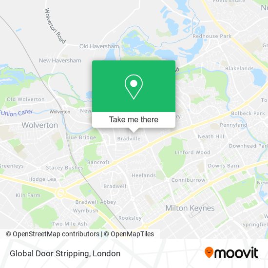 Global Door Stripping map