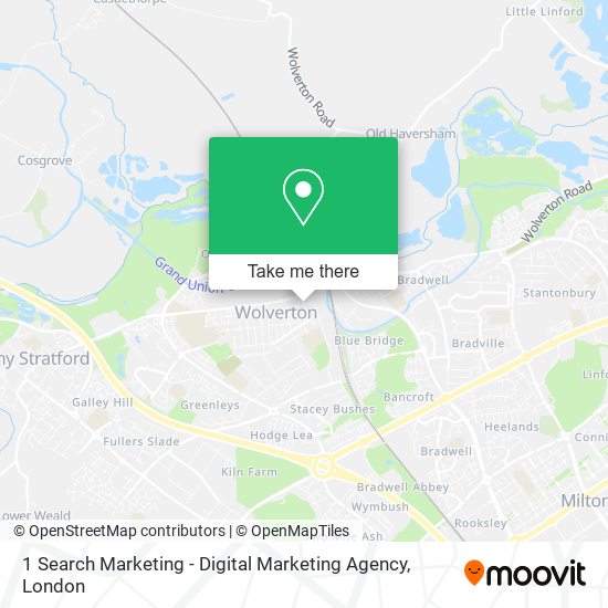 1 Search Marketing - Digital Marketing Agency map
