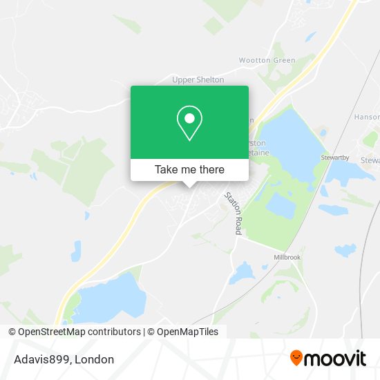 Adavis899 map