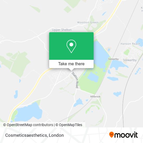 Cosmeticsaesthetics map