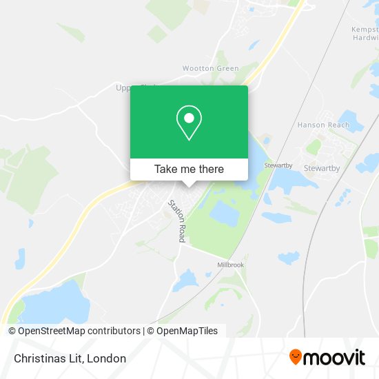 Christinas Lit map