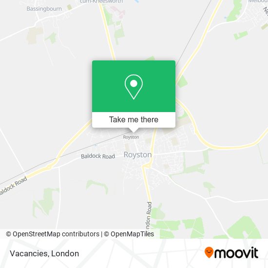 Vacancies map