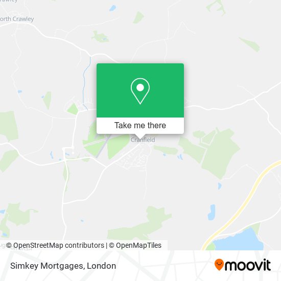 Simkey Mortgages map