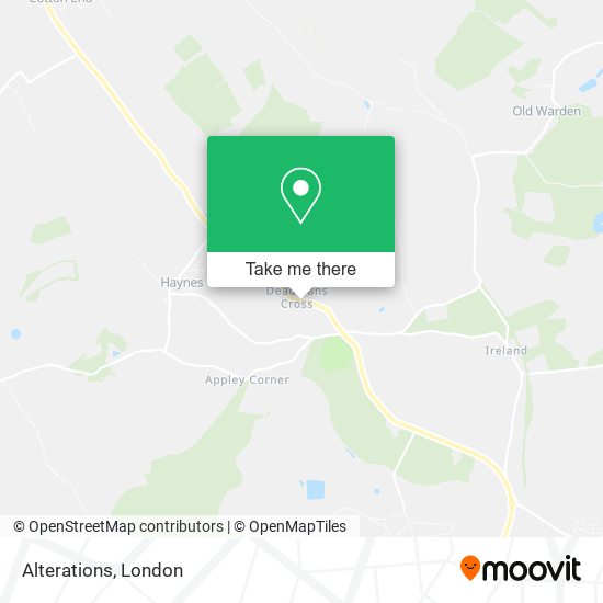 Alterations map