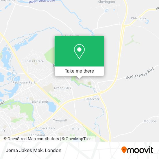 Jema Jakes Mak map