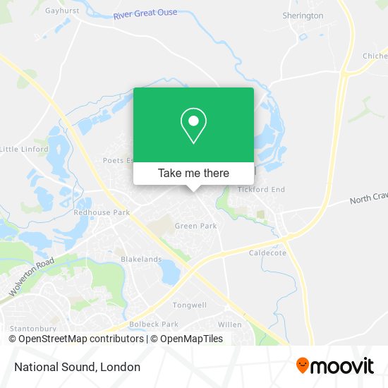 National Sound map