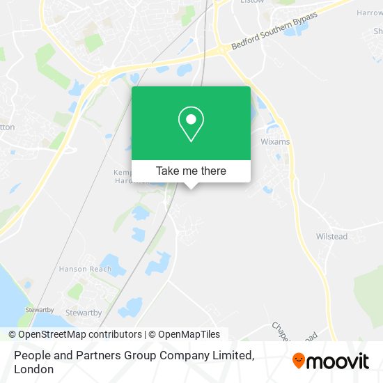 People and Partners Group Company Limited map