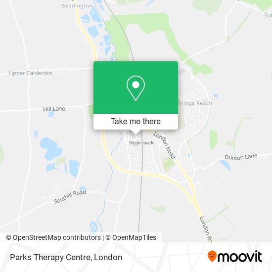 Parks Therapy Centre map