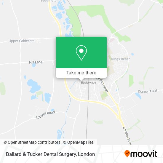 Ballard & Tucker Dental Surgery map