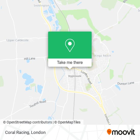 Coral Racing map