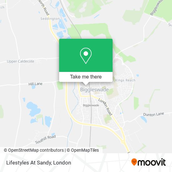 Lifestyles At Sandy map