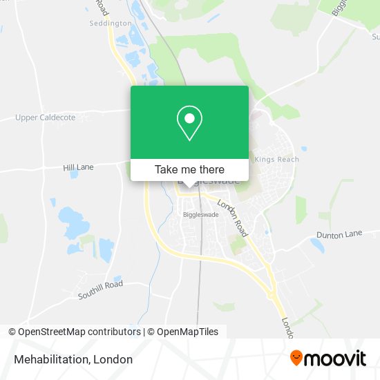 Mehabilitation map