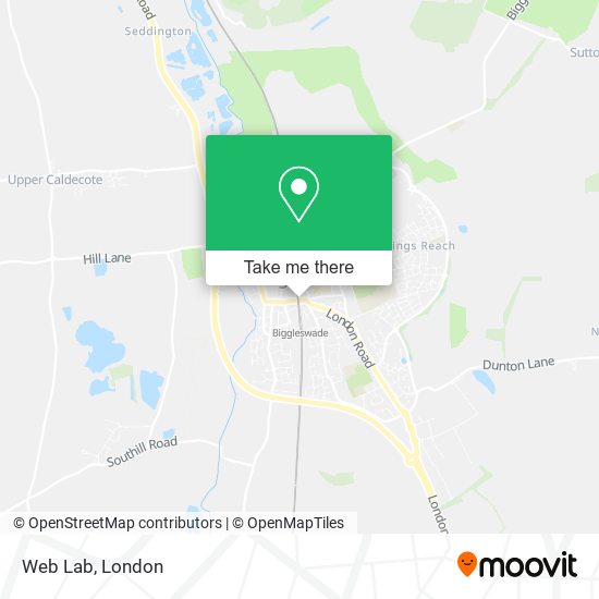 Web Lab map