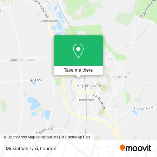 Mukinthan Taxi map