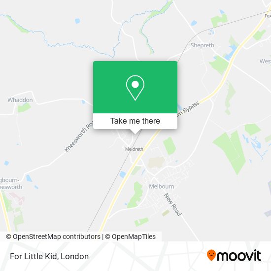 For Little Kid map