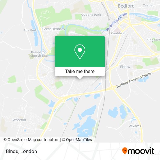 Bindu map