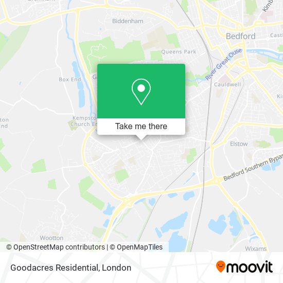 Goodacres Residential map
