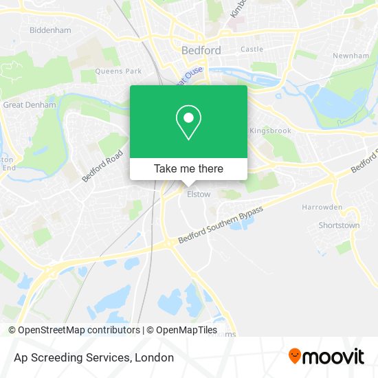 Ap Screeding Services map