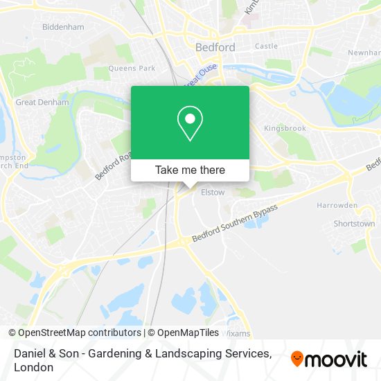 Daniel & Son - Gardening & Landscaping Services map