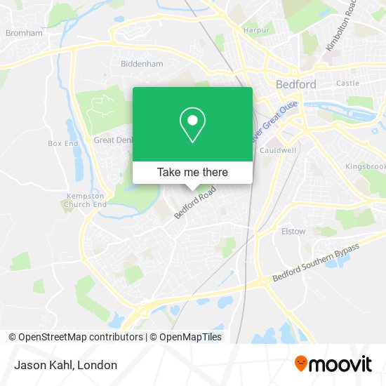 Jason Kahl map