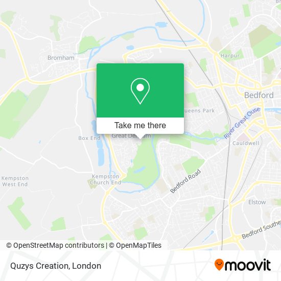 Quzys Creation map