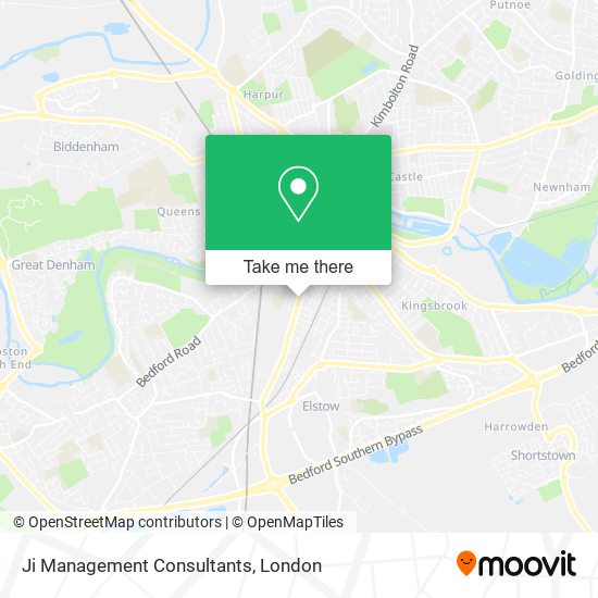 Ji Management Consultants map