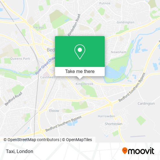 Taxi map