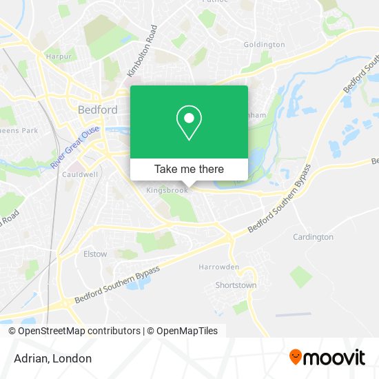 Adrian map