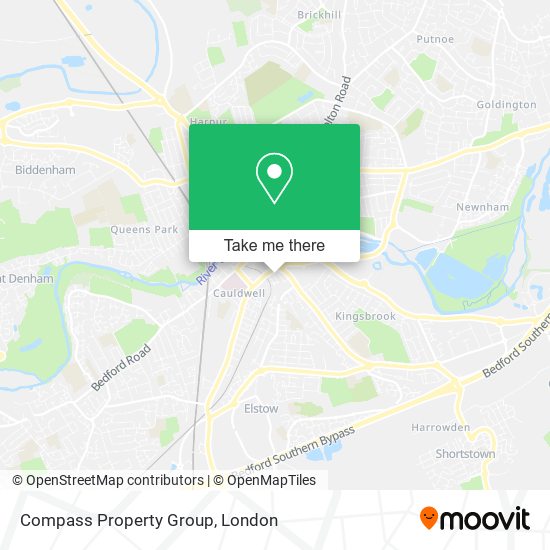 Compass Property Group map