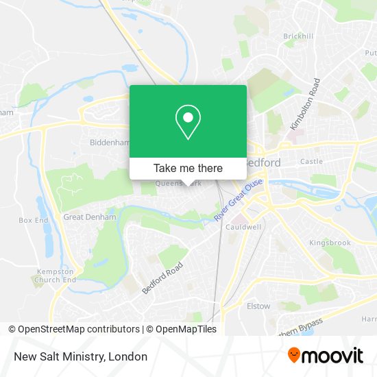 New Salt Ministry map