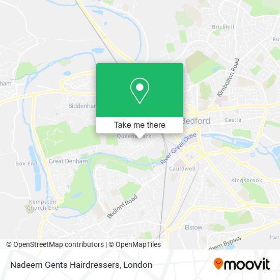 Nadeem Gents Hairdressers map