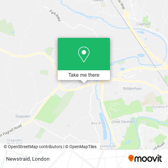 Newstraid map