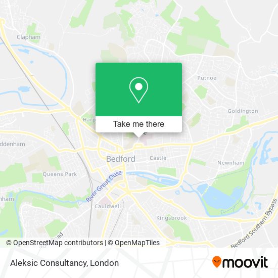 Aleksic Consultancy map