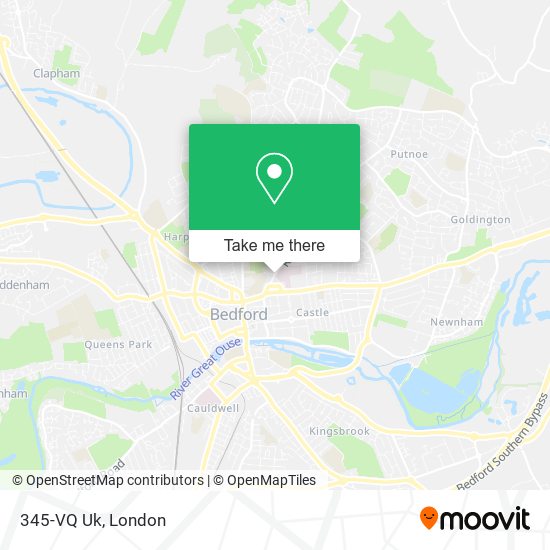 345-VQ Uk map