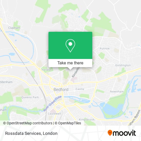 Rossdata Services map