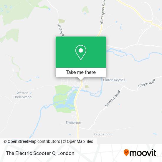 The Electric Scooter C map