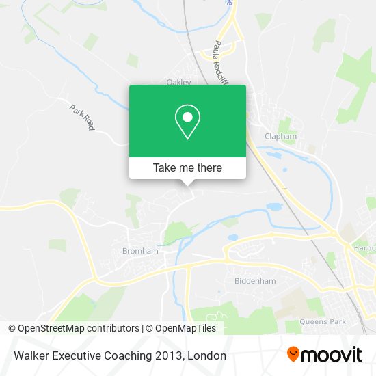 Walker Executive Coaching 2013 map